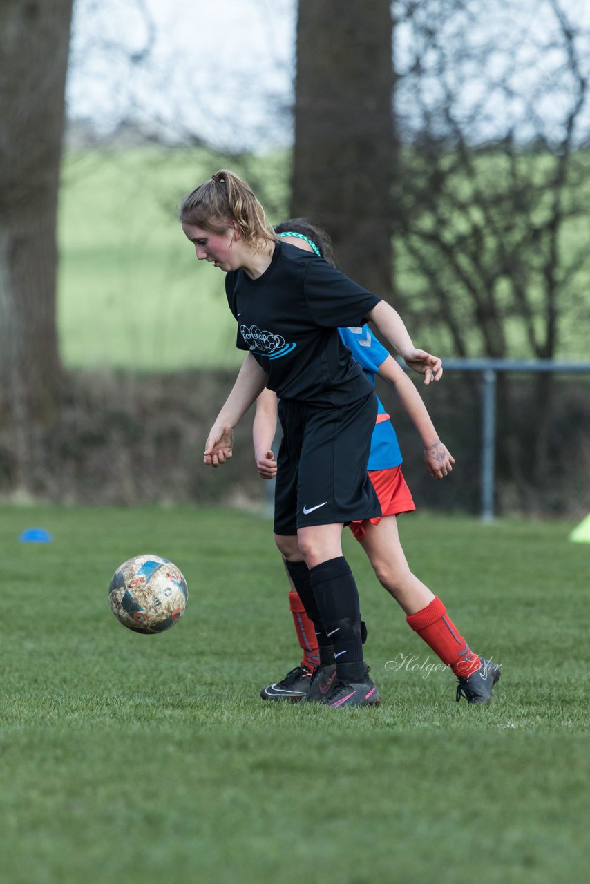 Bild 78 - C-Juniorinnen SV Steinhorst/Labenz - TSV Friedrichsberg-Busdorf : Ergebnis: 5:0